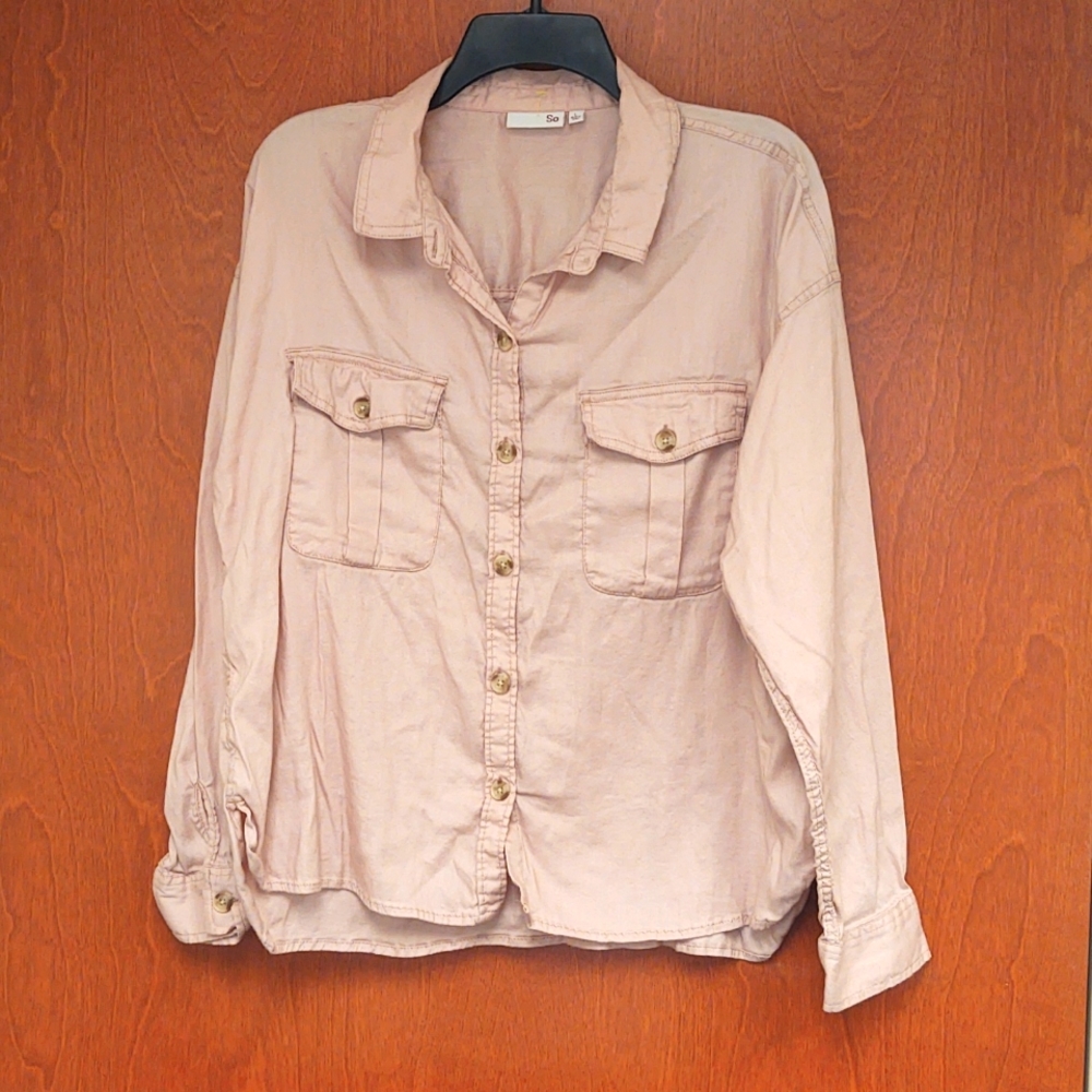 EUC SO Blouse Size L
